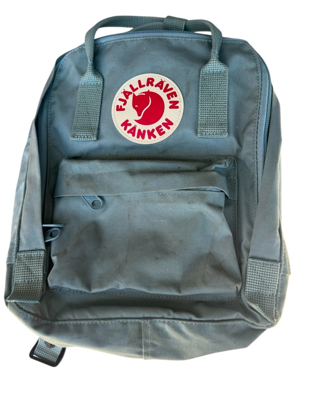 Fjallraven Kånken Women’s High End Small Light Blue Backpack